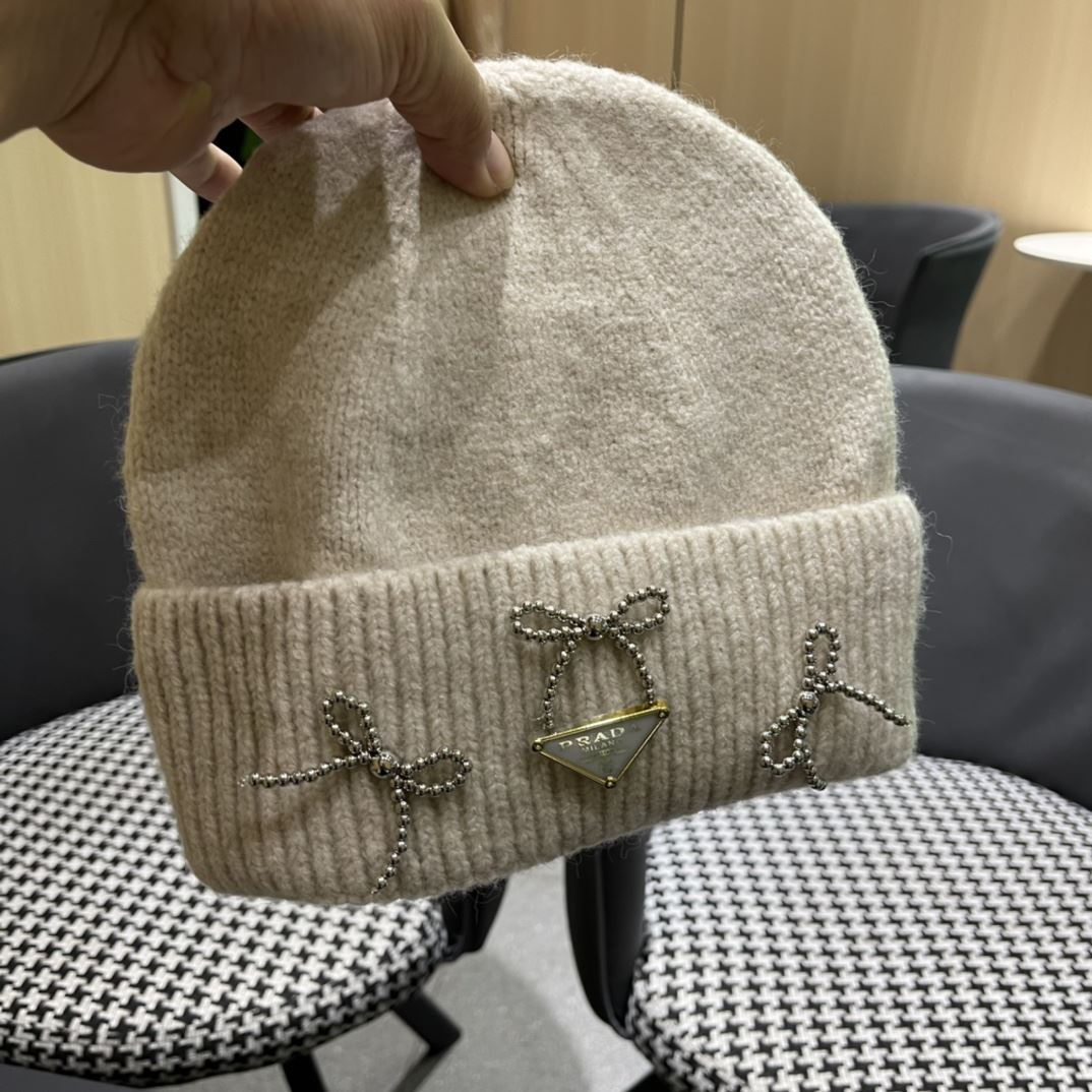 Prada Caps